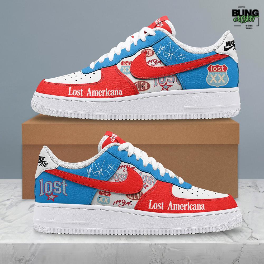 Machine Gun Kelly Lost Americana Limited Air Force 1 Machine Gun Kelly Lost Americana Limited Air Force 1