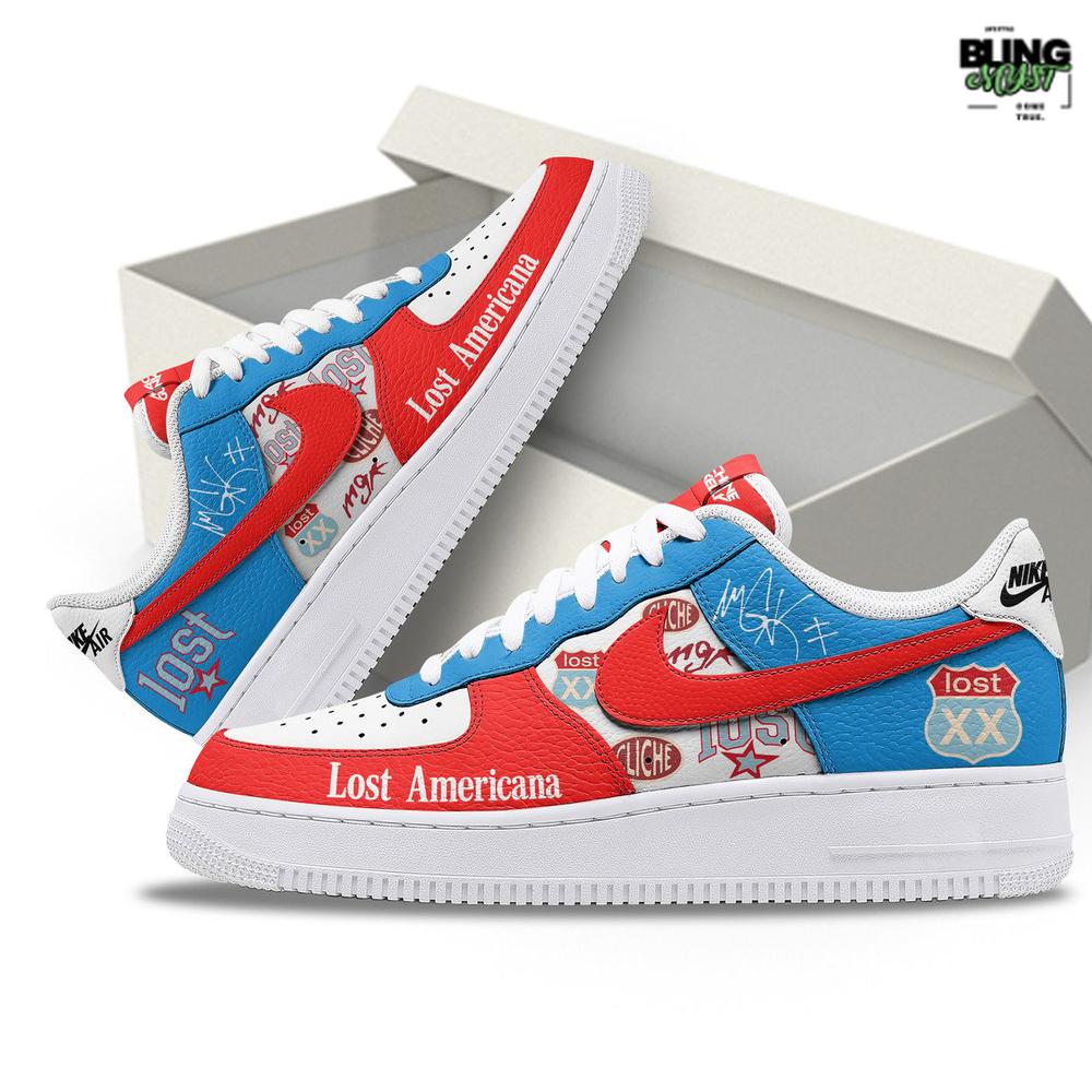 Machine Gun Kelly Lost Americana Limited Air Force 1 Machine Gun Kelly Lost Americana Limited Air Force 1