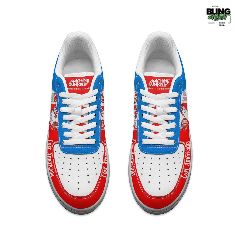 Machine Gun Kelly Lost Americana Limited Air Force 1 Machine Gun Kelly Lost Americana Limited Air Force 1