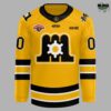Maine Mariners Honor State Hockey History New Third Hockey Jersey 2