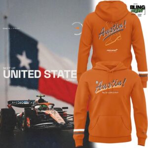 McLaren Formula 1 Austin United States Hoodie