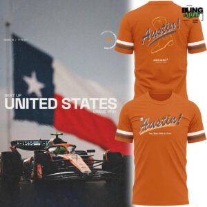 McLaren Formula 1 Austin United States T-Shirt