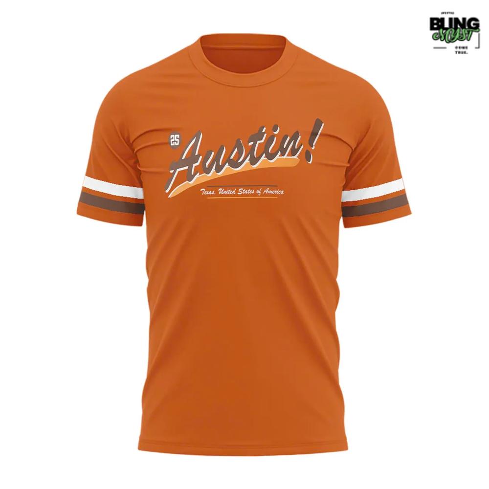 McLaren Formula 1 Austin United States T-Shirt McLaren Formula 1 Austin United States T-Shirt