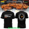 McLaren Formula Constructors 2025 World Champions T-Shirt 3 McLaren Formula Constructors 2025 World Champions T Shirt 4