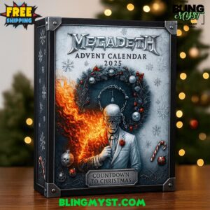 Megadeth Christmas Special Edition 2025 Advent Calendar
