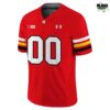 Men’s Under Armour Maryland Terrapins Red Football Jersey 1 Mens Under Armour Maryland Terrapins Red Football Jersey 2