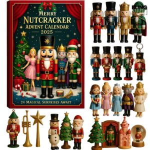 Merry Nutcracker Limited Edition Advent Calendar