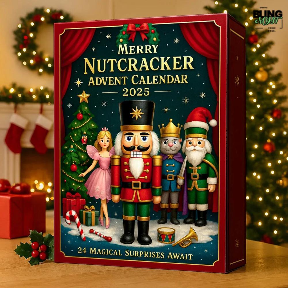 Merry Nutcracker Limited Edition Advent Calendar Merry Nutcracker Limited Edition Advent Calendar