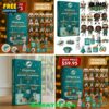 Miami Dolphins 59TH ANNIVERSARY Christmas Limited Edition Advent Calendar 2025