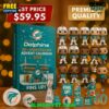 Miami Dolphins 59TH ANNIVERSARY Christmas Limited Edition Advent Calendar 2025 3
