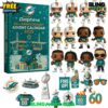 Miami Dolphins 59TH ANNIVERSARY Christmas Limited Edition Advent Calendar 2025 4