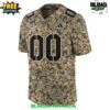 Miami Hurricanes Military Appreciation 2025 Camo Football Jersey 1 Miami Hurricanes Military Appreciation 2025 Camo Football Jersey 2