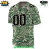 Miami Hurricanes Military Appreciation 2025 Camo Football Jersey 4 Miami Hurricanes Military Appreciation 2025 Camo Football Jersey 5