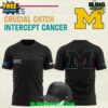 Michigan Wolverines Crucial Catch Intercept Cancer 2025 T-Shirt 3 Michigan Wolverines Crucial Catch Intercept Cancer 2025 T Shirt 4