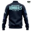 Milwaukee Admirals 2025 Season Baseball Jacket 2 Milwaukee Admirals 2025 Season Baseball Jacket 3