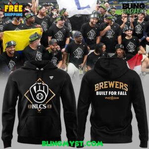 Milwaukee Brewers Build For Fall NLCS 2025 Hoodie