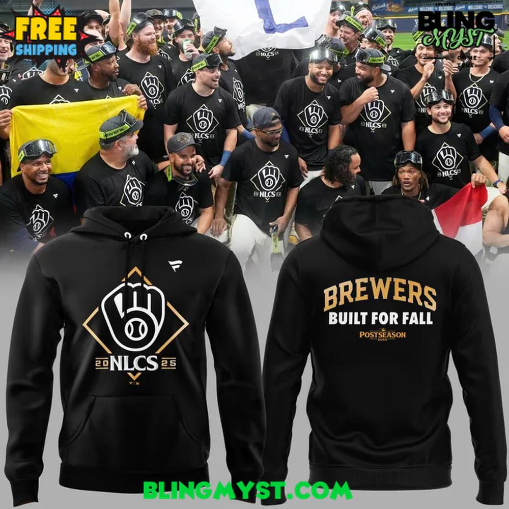Milwaukee Brewers Build For Fall NLCS 2025 Hoodie Milwaukee Brewers Build For Fall NLCS 2025 Hoodie