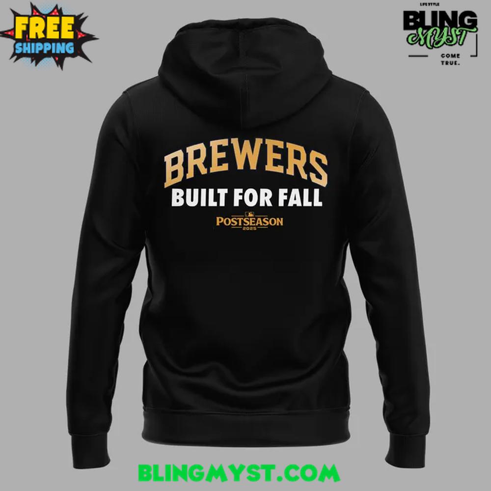 Milwaukee Brewers Build For Fall NLCS 2025 Hoodie Milwaukee Brewers Build For Fall NLCS 2025 Hoodie
