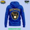 Milwaukee Brewers Jesus Won 2025 Special Edition Hoodie 2 Milwaukee Brewers Jesus Won 2025 Special Hoodie 3