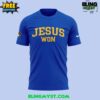 Milwaukee Brewers Jesus Won 2025 Special T-Shirt 1 Milwaukee Brewers Jesus Won 2025 Special T Shirt 2