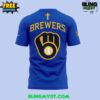 Milwaukee Brewers Jesus Won 2025 Special T-Shirt 2 Milwaukee Brewers Jesus Won 2025 Special T Shirt 3