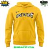 Milwaukee Brewers x Hello Kitty 2025 Special Hoodie 1 Milwaukee Brewers x Hello Kiitty 2025 Special Hoodie 2