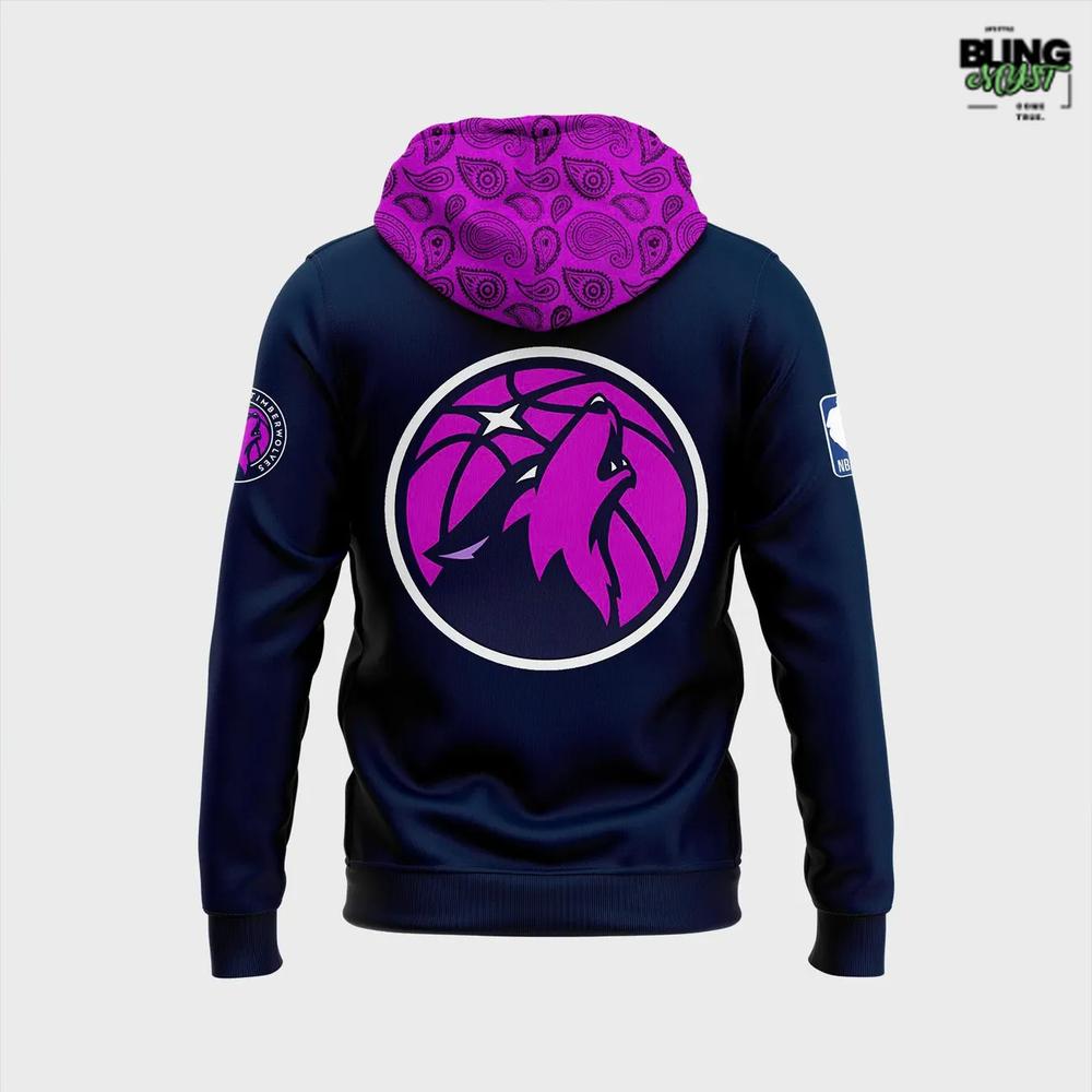 Minnesota Timberwolves City Edition 2025-26 Hoodie Minnesota Timberwolves City Edition 2025-26 Hoodie