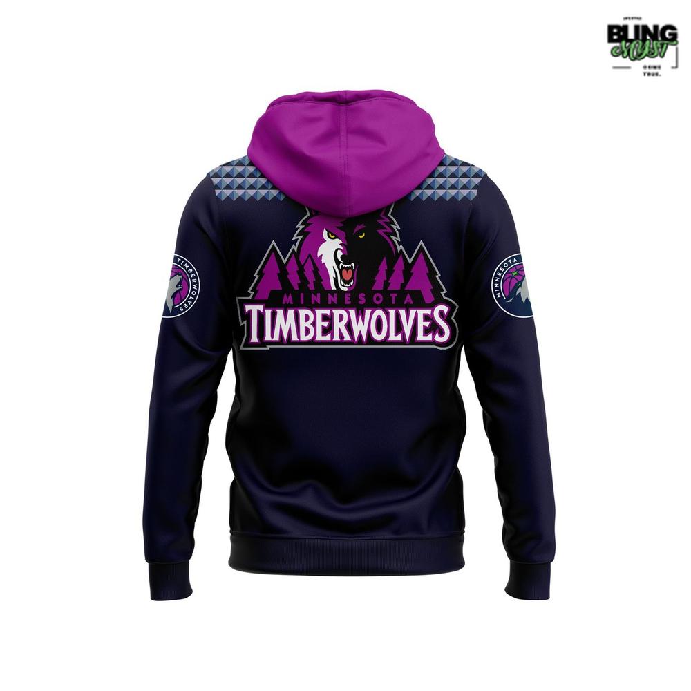 Minnesota Timberwolves City Edition 2025-26 Hoodie Minnesota Timberwolves City Edition 2025-26 Hoodie
