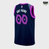 Minnesota Timberwolves City Edition 2025-26 NBA Basketball Jersey 2 Minnesota Timberwolves City Edition 2025 26 NBA Basketball Jersey 3
