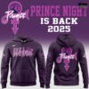 Minnesota Timberwolves Prince Night 2025 Hoodie