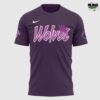 Minnesota Timberwolves Prince Night 2025 T-Shirt 1 Minnesota Timberwolves Prince Night 2025 T Shirt 2