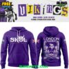 Minnesota Vikings 2025 NFL SKOL London Hoodie 1
