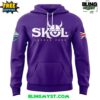 Minnesota Vikings 2025 NFL SKOL London Hoodie 2