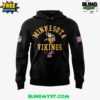 Minnesota Vikings 2025 NFL SKOL London Hoodie 5
