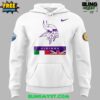 Minnesota Vikings Hometown to London 2025 Hoodie 2