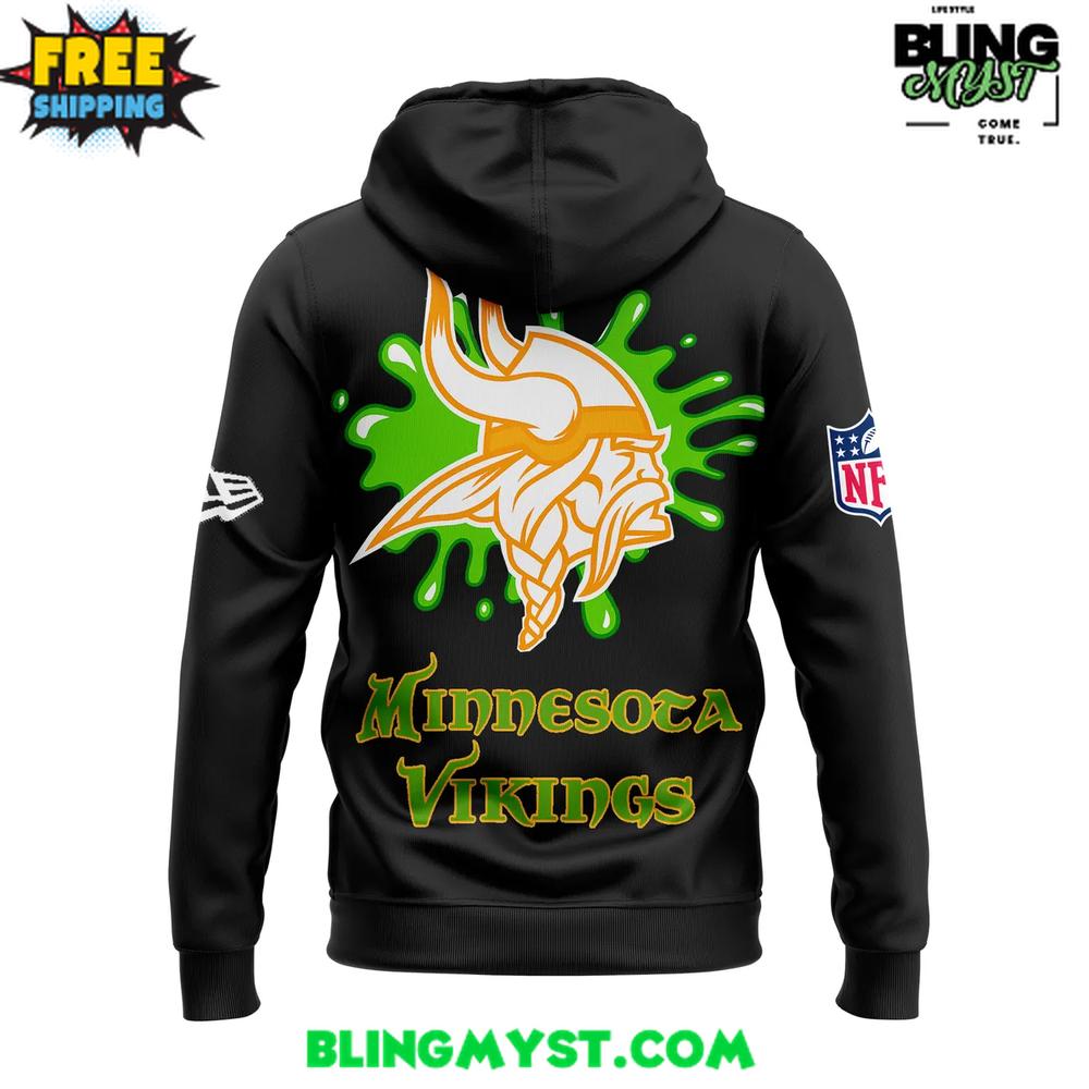 Minnesota Vikings NFL Nickelodeon Slime 2025 Hoodie Minnesota Vikings NFL Nickelodeon Slime 2025 Hoodie