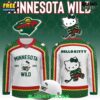 Minnesota Wild Hello Kitty Night Special Hockey Jersey
