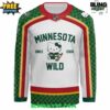 Minnesota Wild Hello Kitty Night Special Hockey Jersey 2