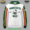 Minnesota Wild Hello Kitty Night Special Hoodie 2