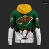 Minnesota Wild Peanuts Christmas 2025 Hoodie 3