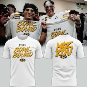 Missouri Tigers Bowl Bound 2025 Special Edition T-Shirt