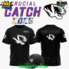 Missouri Tigers Crucial Catch Intercept Cancer 2025 T Shirt 2