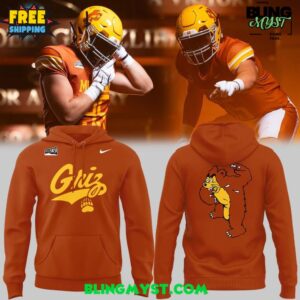 Montana Grizzlies Snarling Grizz Special Edition Hoodie
