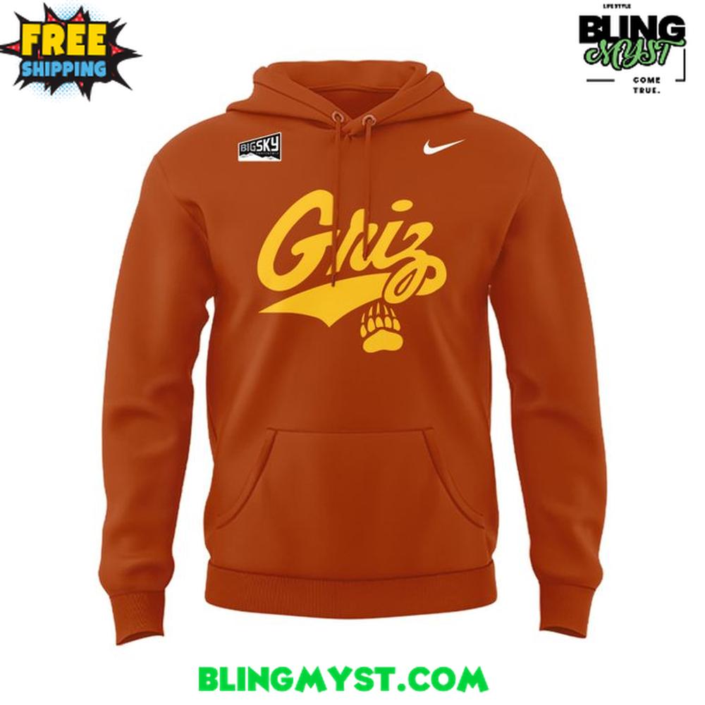 Montana Grizzlies Snarling Grizz Special Edition Hoodie Montana Grizzlies Snarling Grizz Special Edition Hoodie