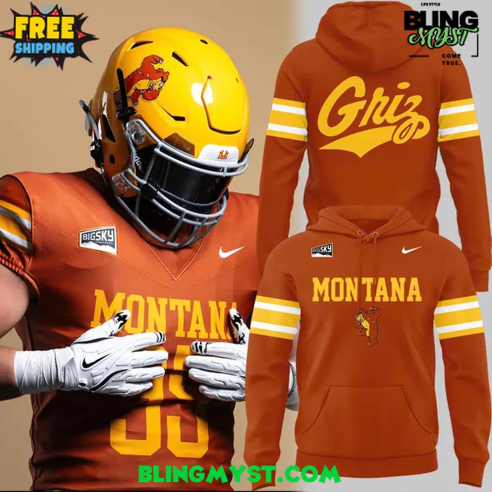 Montana Grizzlies Snarling Grizz Special Edition Hoodie Montana Grizzlies Snarling Grizz Special Edition Hoodie