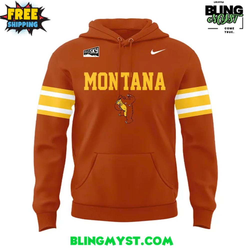Montana Grizzlies Snarling Grizz Special Edition Hoodie Montana Grizzlies Snarling Grizz Special Edition Hoodie