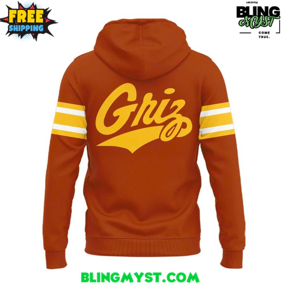 Montana Grizzlies Snarling Grizz Special Edition Hoodie Montana Grizzlies Snarling Grizz Special Edition Hoodie