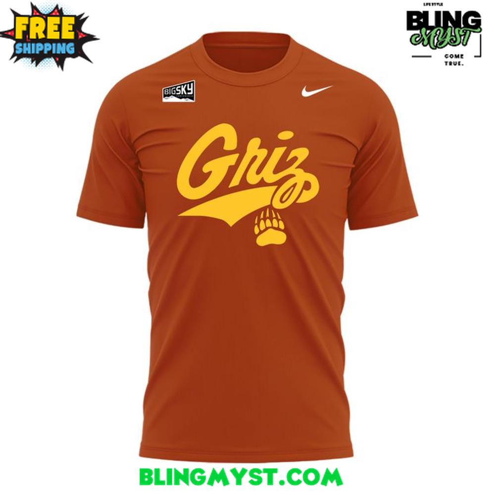 Montana Grizzlies Snarling Grizz Special Edition T-Shirt Montana Grizzlies Snarling Grizz Special Edition T-Shirt