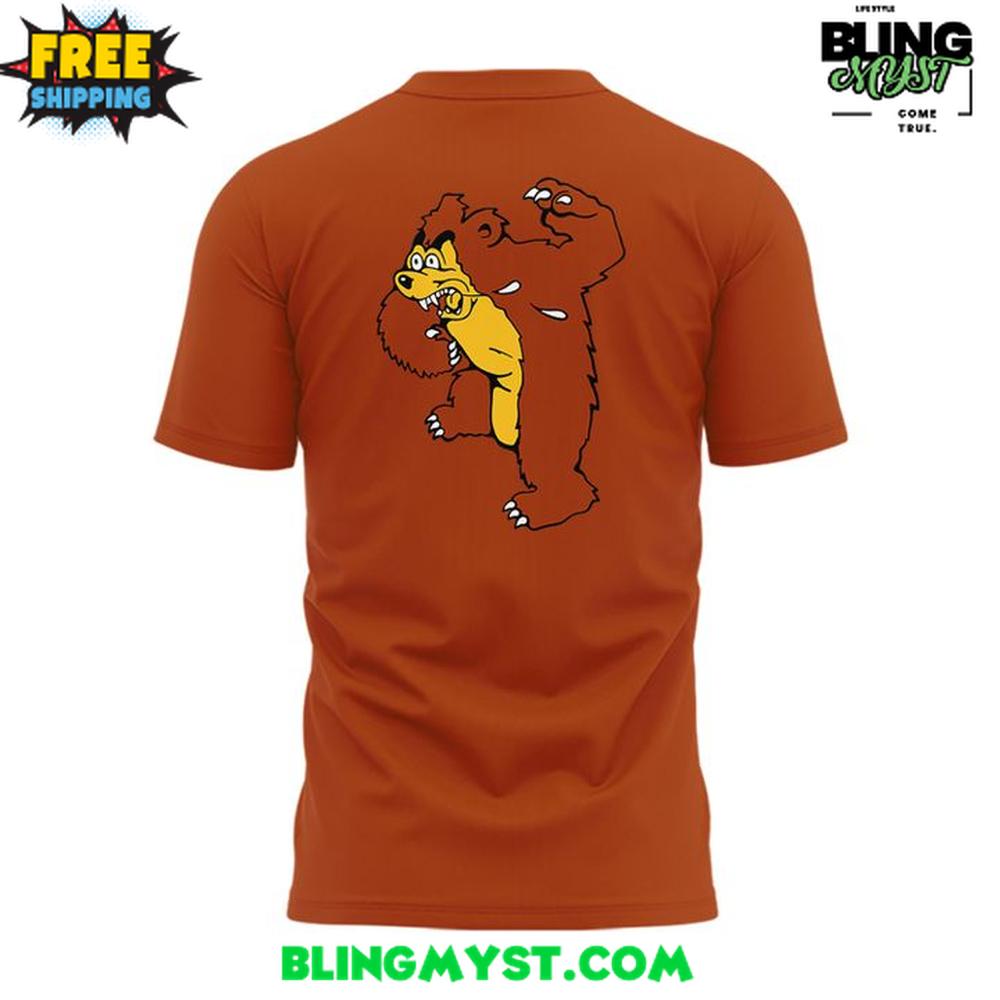 Montana Grizzlies Snarling Grizz Special Edition T-Shirt Montana Grizzlies Snarling Grizz Special Edition T-Shirt