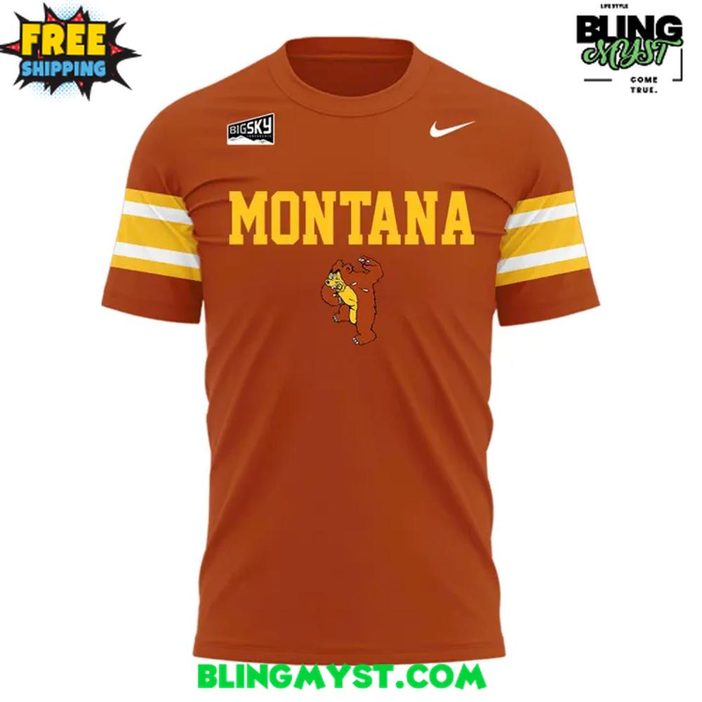 Montana Grizzlies Snarling Grizz Special Edition T-Shirt Montana Grizzlies Snarling Grizz Special Edition T-Shirt